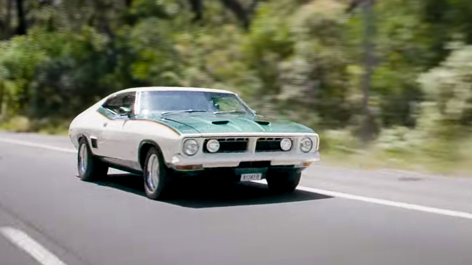 Ford Falcon John Goss Special